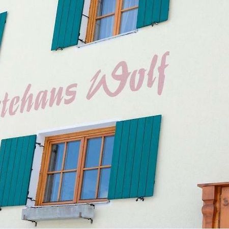 ホテル Gastehaus Wolf バッハ エクステリア 写真